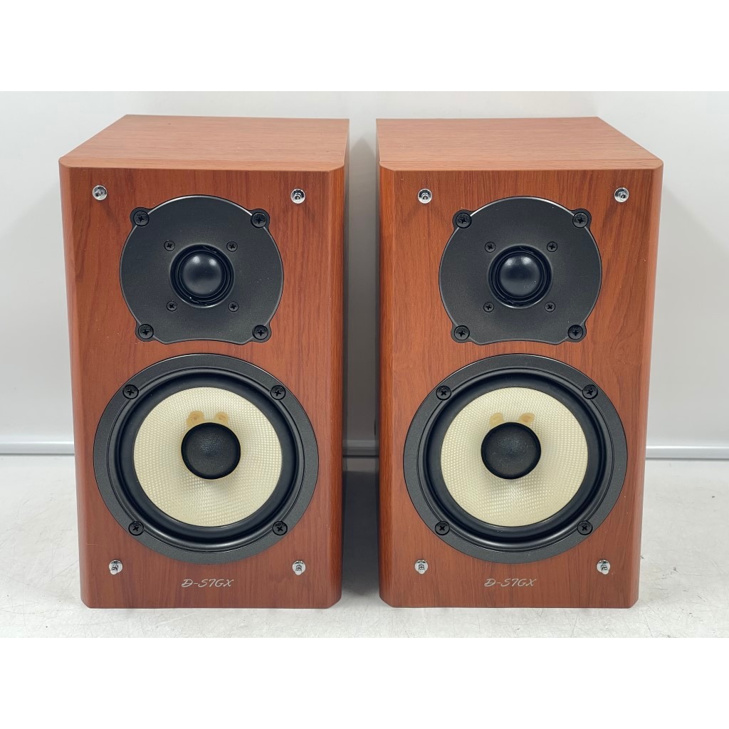 AK3 ลำโพง 1 คู่ มือสองญี่ปุ่น (146) ONKYO D-S7GX 70W 6 โอห์ม Woofer 4 นิ้ว Size ตู้ 16x23.5x26.5CM ม