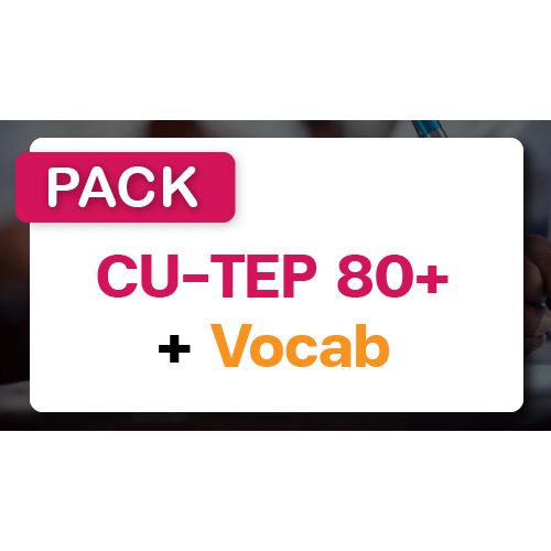 Pack CU-TEP 80 + Vocab