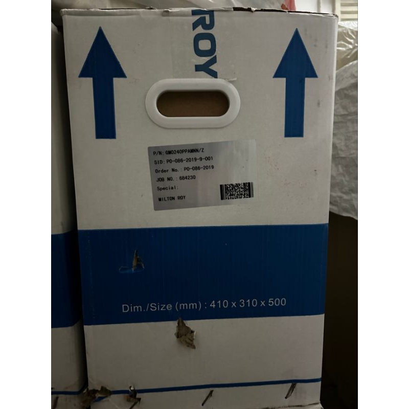 ปั๊มเคมี Milton Roy model: GM0240PPAMNN