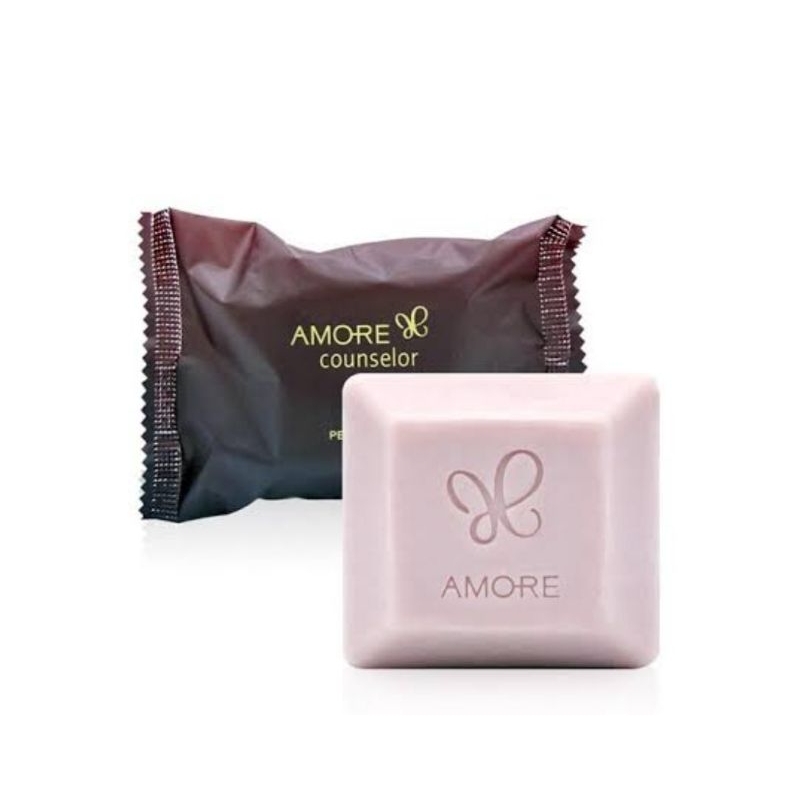 ::พร้อมส่ง:: สบู่น้ำหอม AMORE Counselor Perfumed Soap 70g