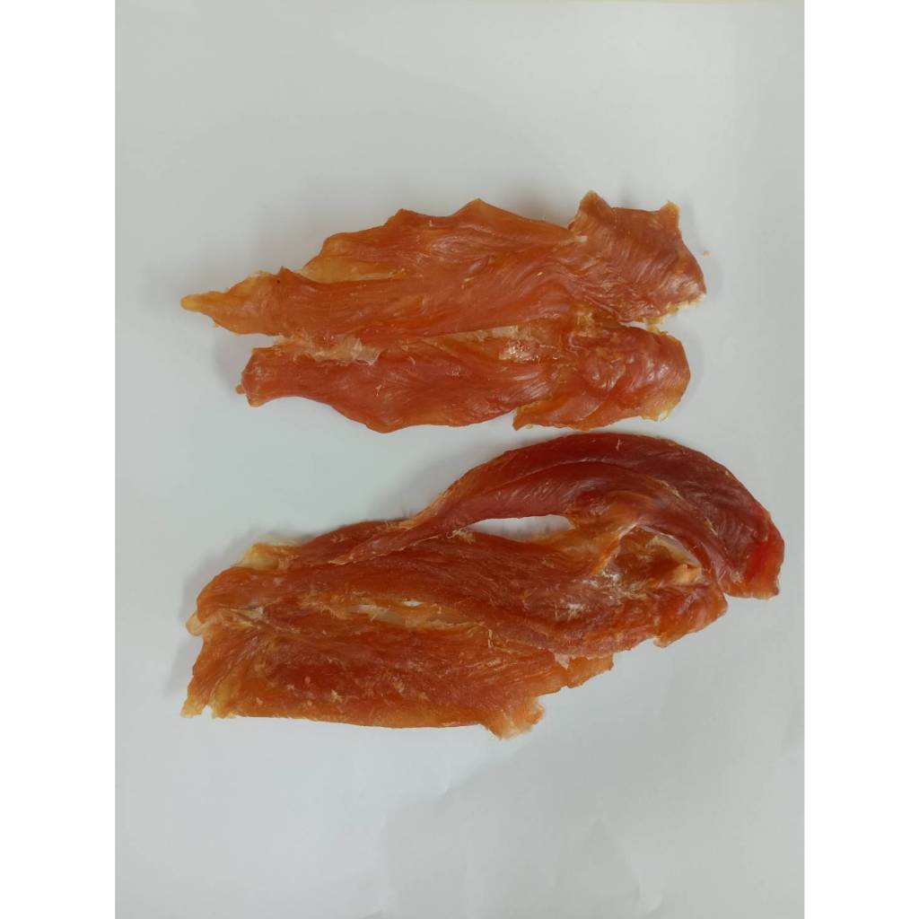 สันในไก่อบแห้ง น้ำหนัก 500 กรัม