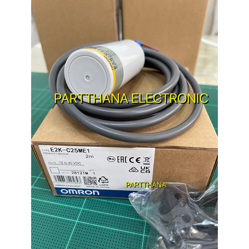 E2K-C25ME1 MADE IN JAPAN 🇯🇵พร้อมส่งในไทย🚛💨