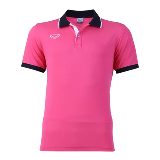 GRAND SPORT เสื้อคอปกปกทอแต่งสาบล่าง รหัส : 012913