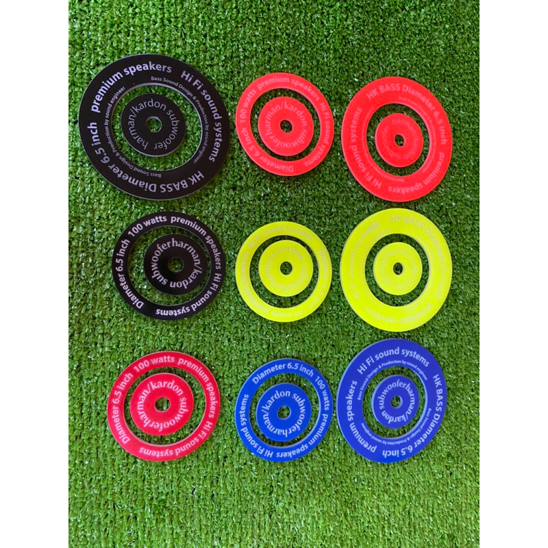 โลโก้ ดอกลำโพง HK  80w  100w