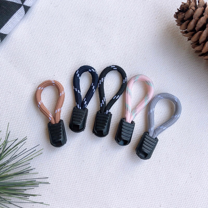 โปร 10 แถม 1 ตัวดึงซิปอเนกประสงค์ เชือกช่วยดึงซิป ใช้งานง่าย เปิดปิด ซิปสะดวกขึ้นมากๆ - รูปที่ 3