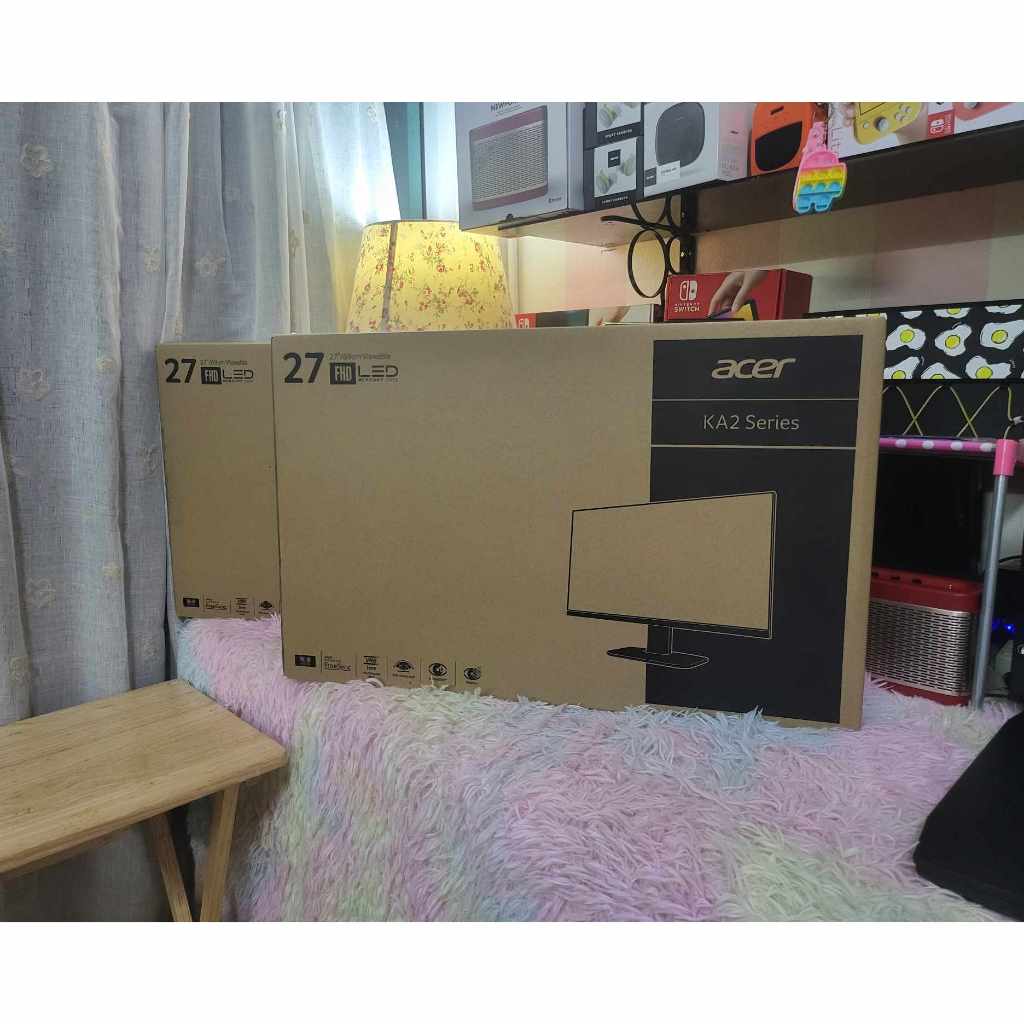 มอนิเตอร์ Acer ขนาด 27 นิ้ว KA272Abi  เครื่องใหม่ประกัน3ปี