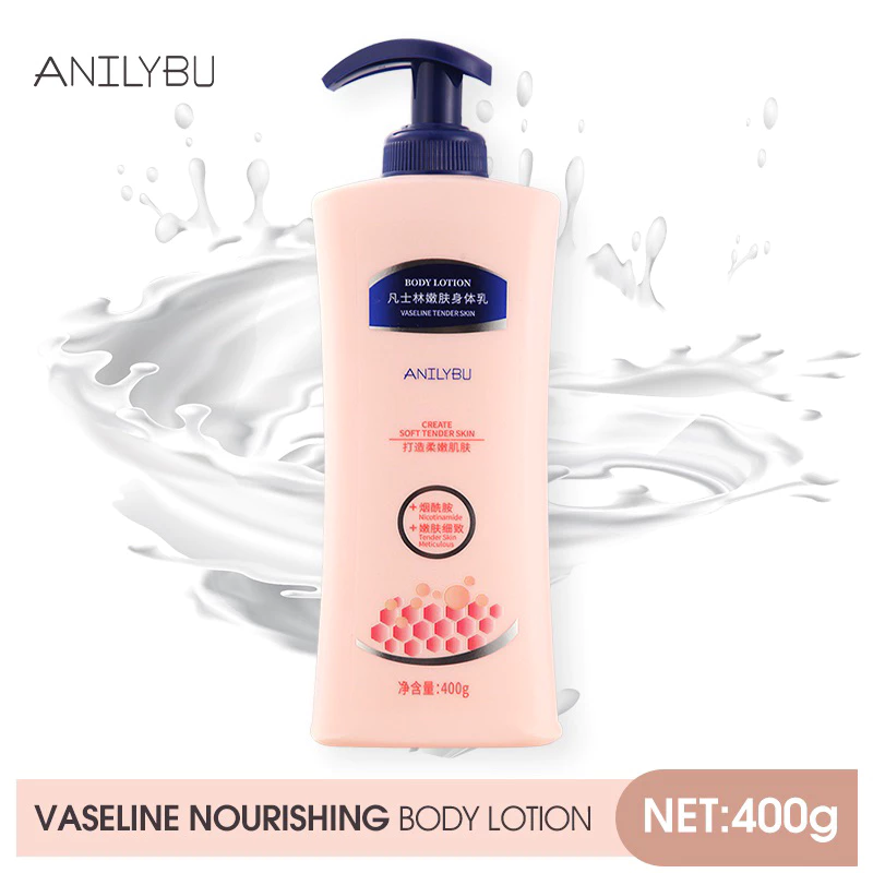 ANILYBU โลชั่นน้ำหอมบำรุงผิวกาย หอมฟินมาก ช่วยให้ผิว Bright 400ml(1048)B6
