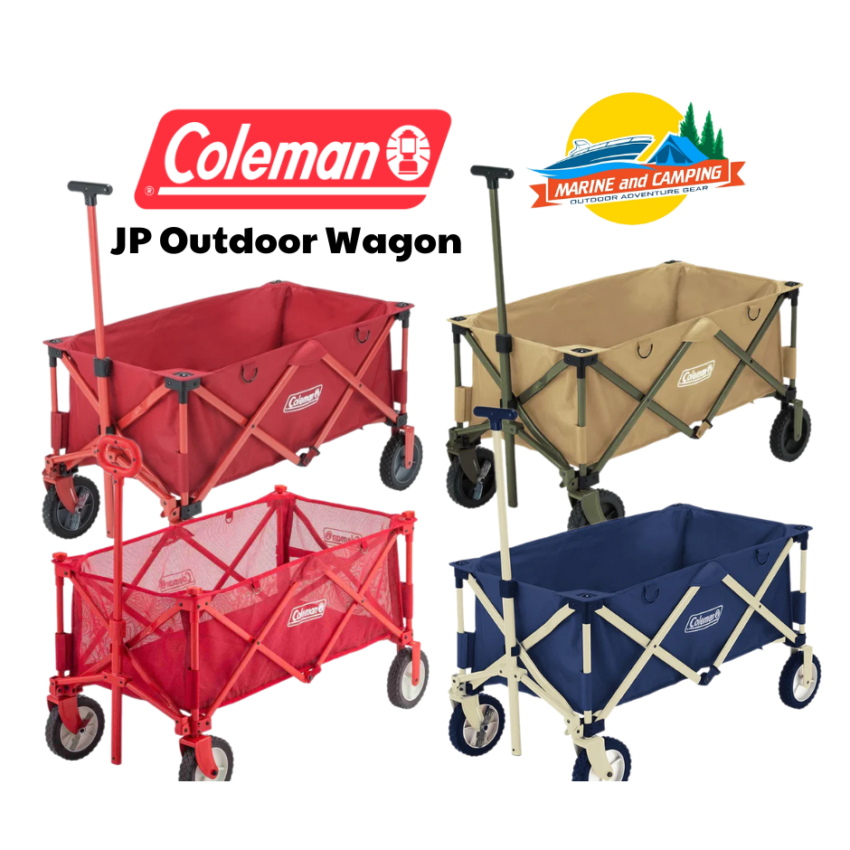 Coleman JP Outdoor Wagon รถเข็น