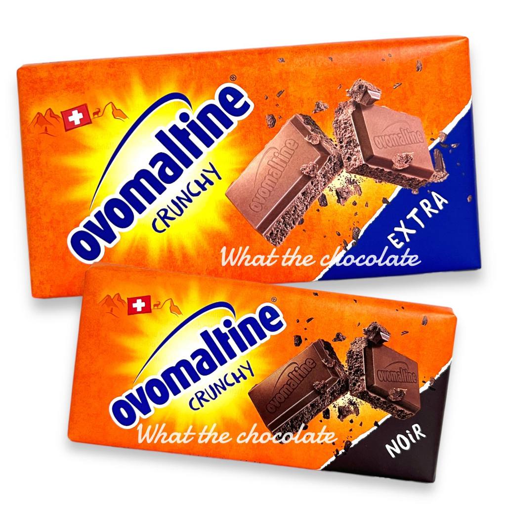 Ovomaltine Crunchy Extra โอวัลตินบาร์ยักษ์