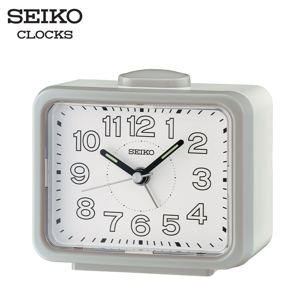 SEIKO CLOCKS นาฬิกาปลุก รุ่น QHK061N