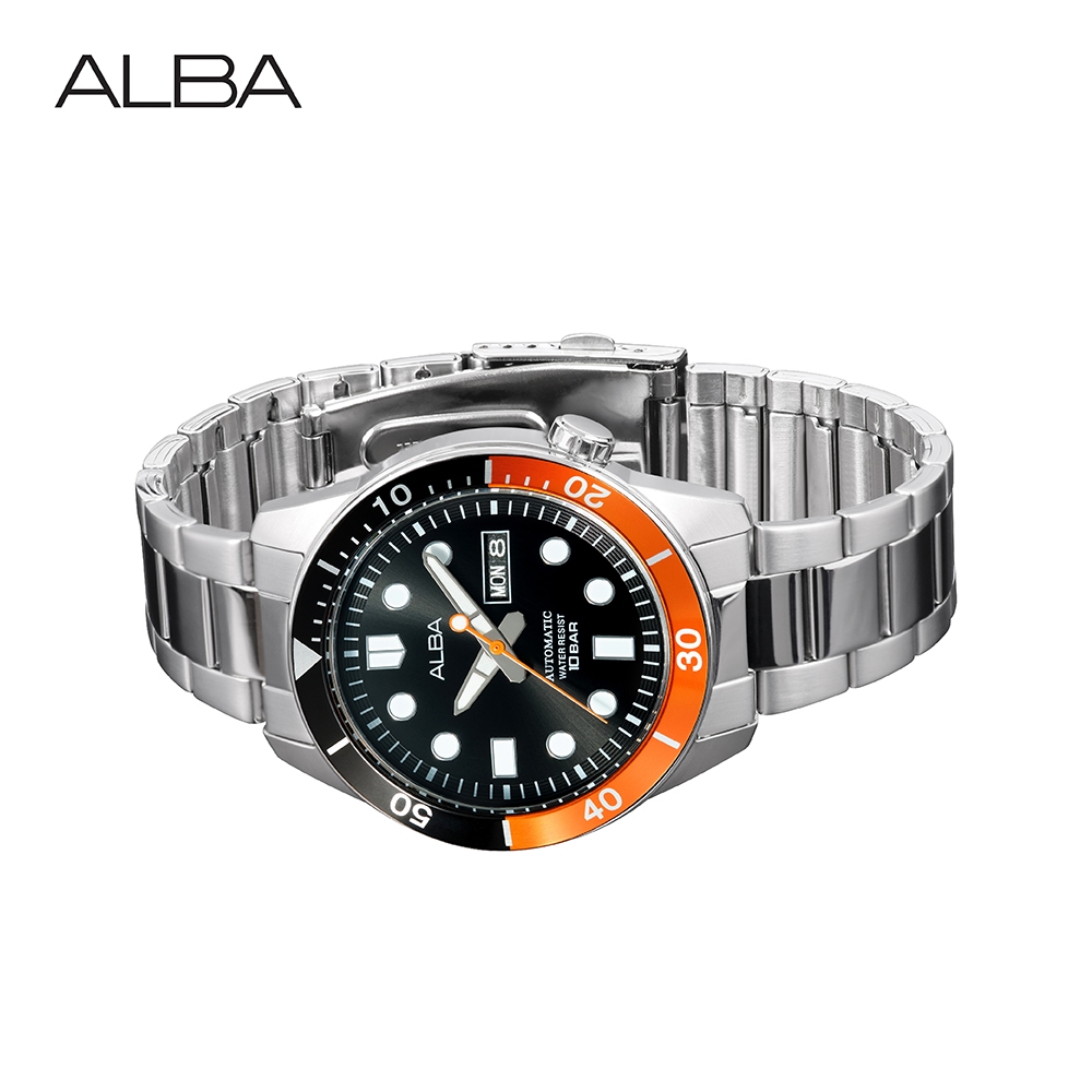 ALBA นาฬิกาข้อมือ Shizen Automatic รุ่น AL4521X ขนาด 42 mm.