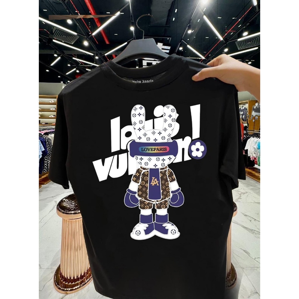 B98เสื้อยืดแฟชั่นผู้หญิงผู้ชาย