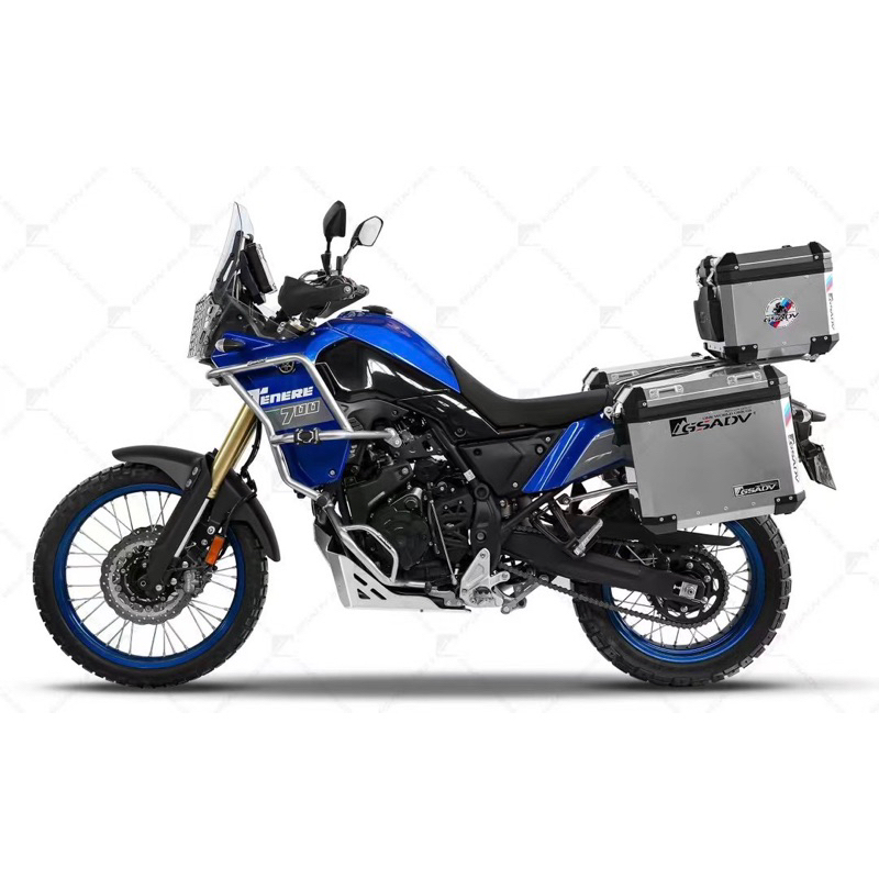 YAMAHA TENERE700 ปิ๊บGSADV ปิ๊บข้างT700 กล่องข้างT700 ปิ๊บT700 ปิ๊บหลังT700 กล่องหลังT700 แคชบาร์T70