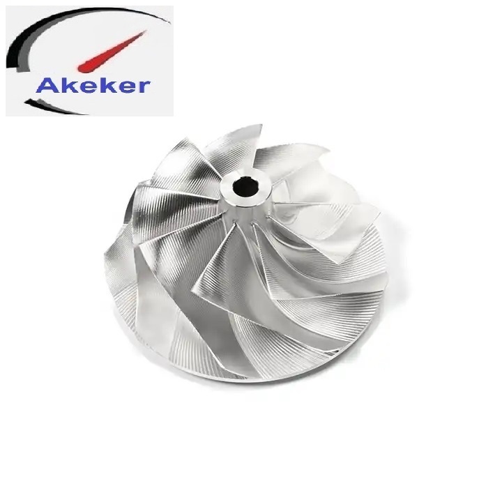 Billet Forged Compressor Wheel Billet 54x67mm 9+0 Forward 5-AXIS CNC Machine 230-G003