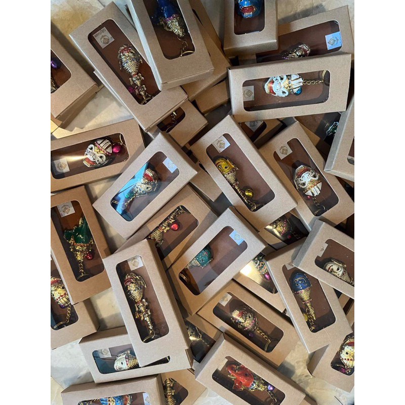 พวงกุญแจโลหะโขนศิลป์สยาม