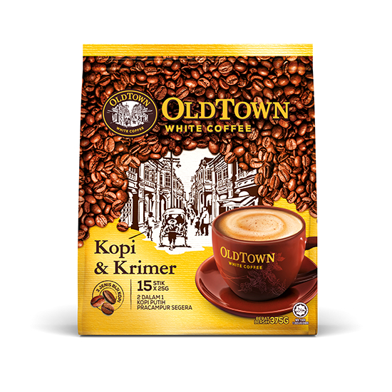 OLDTOWN White Coffee – 2-in-1 Kopi & Krimer