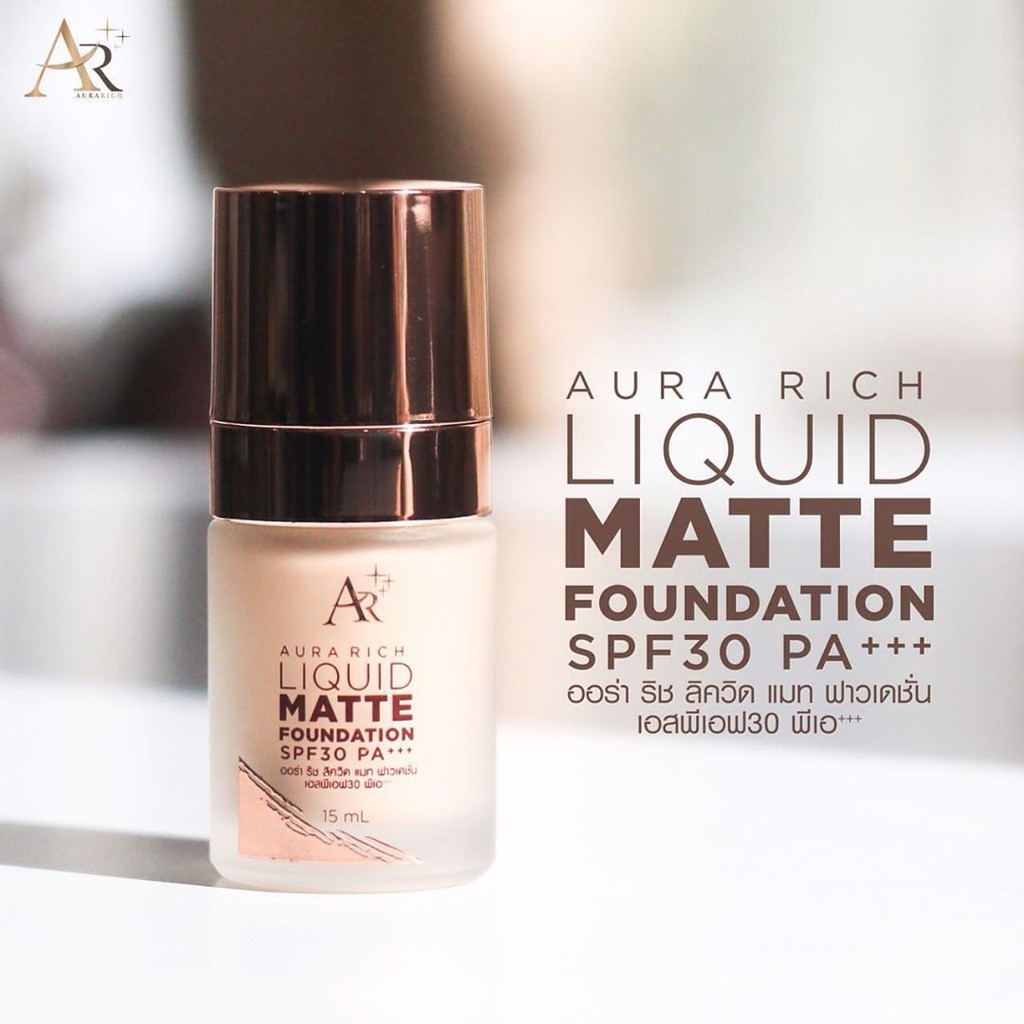 Liquid Matte Foundation ลิควิด แมท ฟาวเดชั่น เอสพีเอฟ 30 พีเอ+++