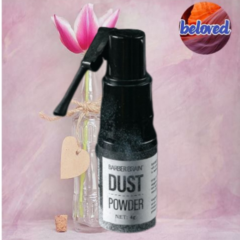 BARBER BRAIN Dust Powder 4 g สเปรย์ชนิดแป้งยกโคนผม