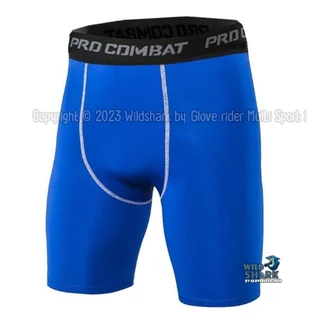กางเกงรัดกล้ามเนื้อ ขาสั้น Pro Combat แท้100% สีใหม่ กางเกงวิ่ง ออกกำลังกาย ใส่วิ่ง ฟิตเนส ผ้านิ่ม แห้งไว ใส่สบาย