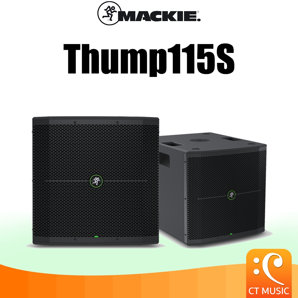 [ใส่โค้ดลด 1000บ.] Mackie Thump115S 15” 1400W Powered Subwoofer