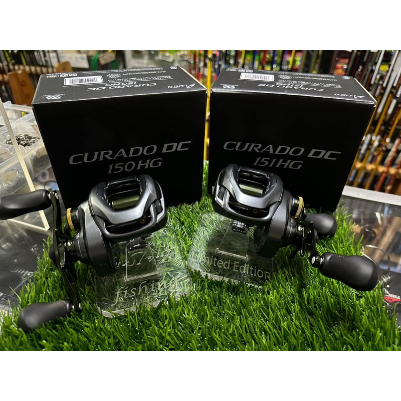 Shimano Curado DC 150HG/151HG รอบ 7 รอกหยดน้ำ รอกชิมาโน่ ของแท้ใหม่ 100 💯