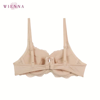 WIENNA BEST SELLER เสื้อชั้นใน Beauty 5 Cup DB27796 สีเนื้อ สีแดง ( ROSE LILY )