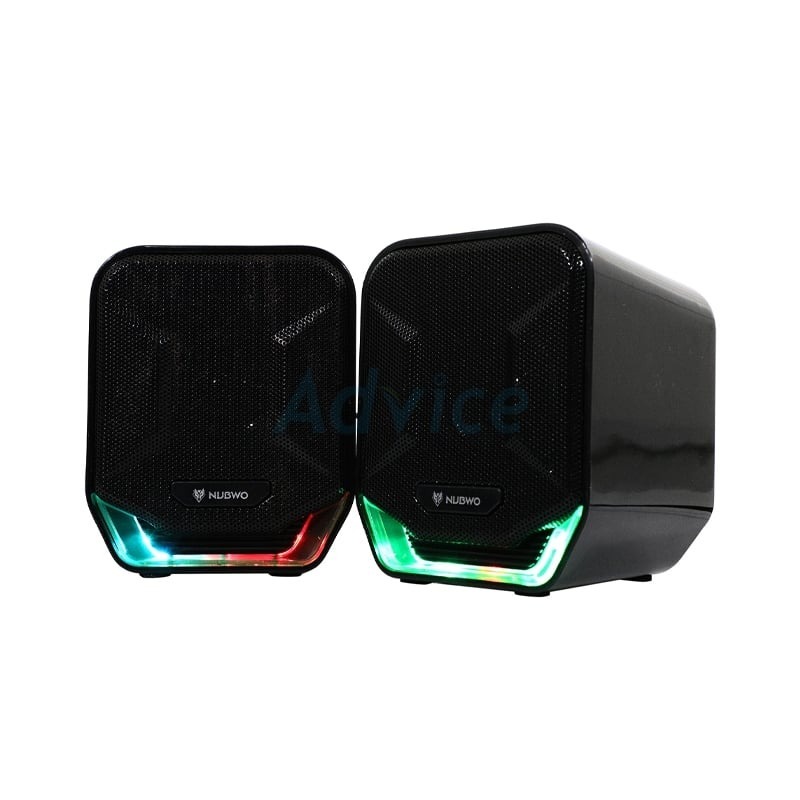 (2.0) ลำโพง NUBWO SPARK (NS011) RGB Green - A0079933 - A0079933