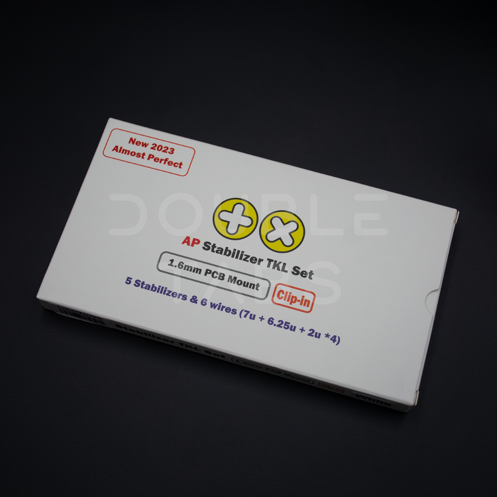 [Stabilizer] TX AP Stabilizer (Rev 4) PCB Mount 1.6mm (Clip-in) 1x7u + 1x6.25u + 4x2u