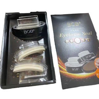 ส่งจากไทย ที่ปั๊มคิ้ว 2 รูปทรง BOB Eyebrow Seal ช่วยสร้างรูปทรงคิ้ว ให้ได้ทรงสวยได้รูป (045219)