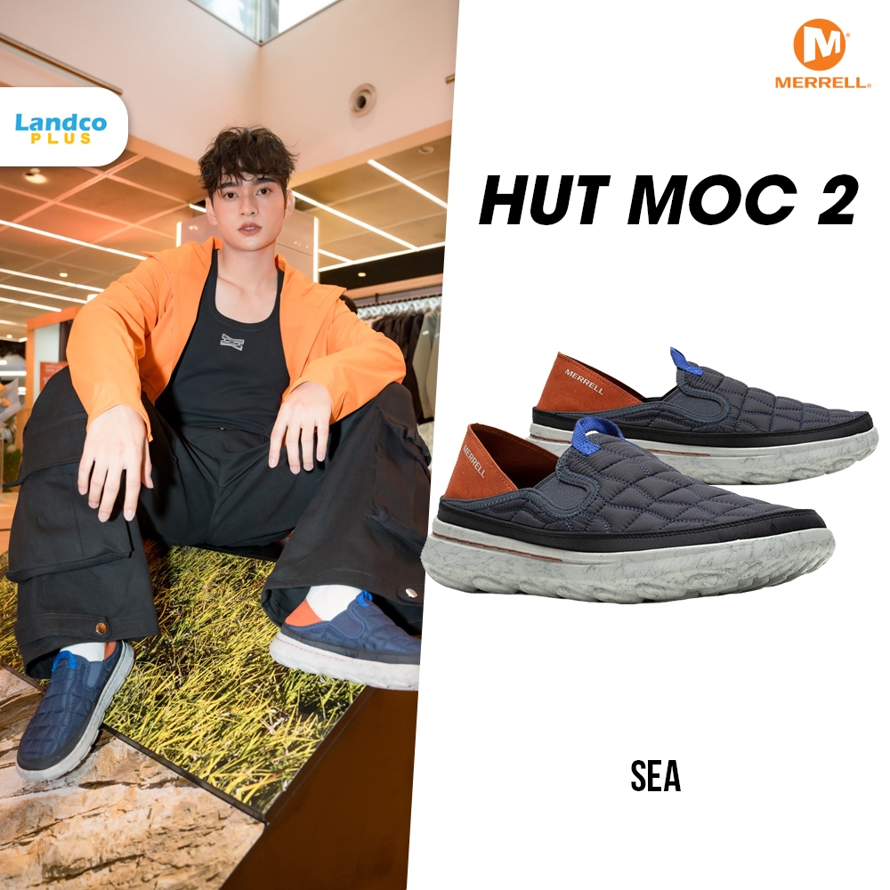 Merrell เมอเรล รองเท้าผ้าใบ M Hut Moc 2 Sea J005531 (3290)