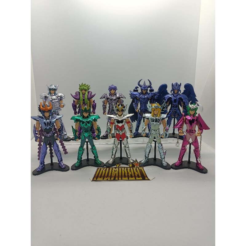 saint seiya Gashapon (กาชาปอง) BANDAI