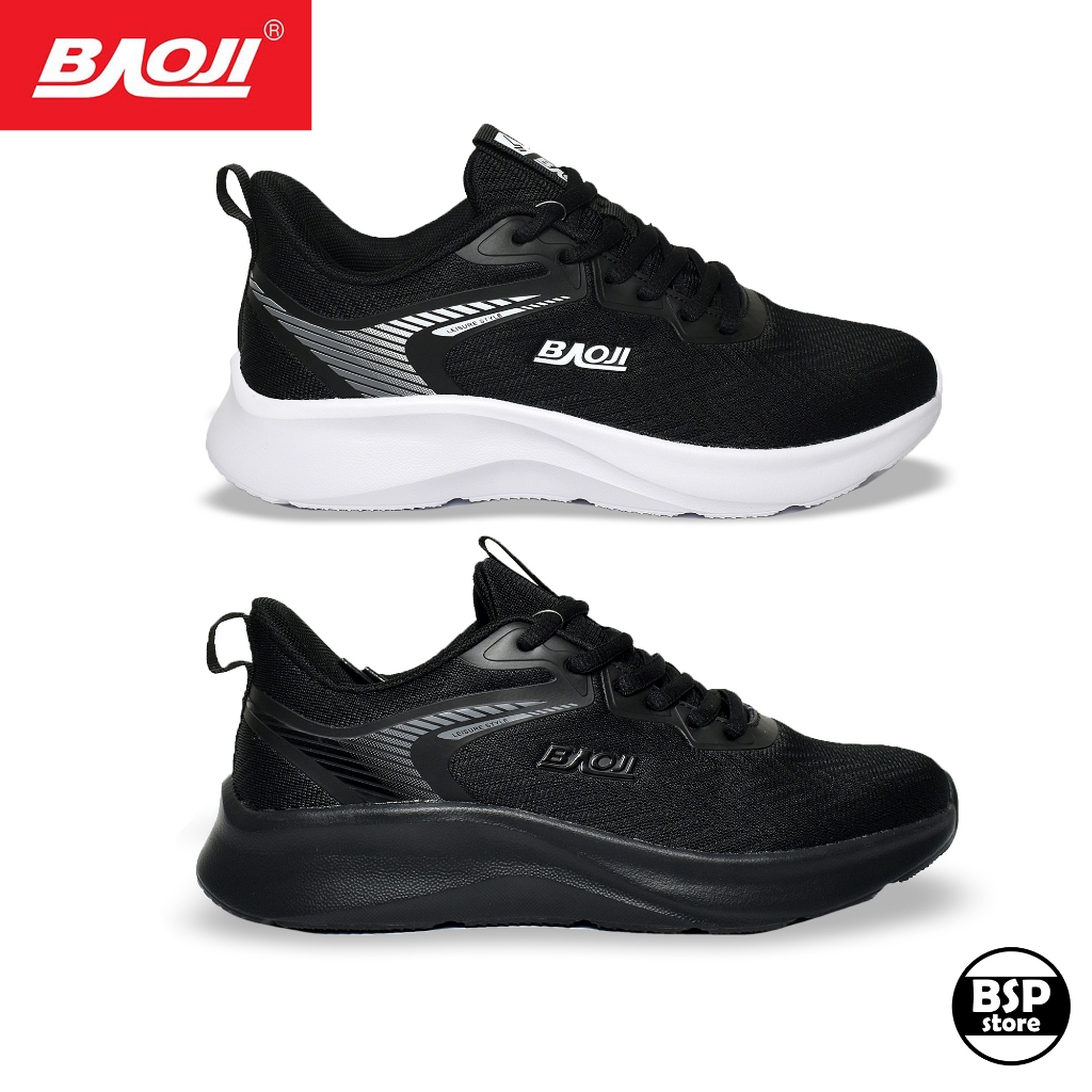 [ลิขสิทธิ์แท้] Baoji leisure style รุ่น bjw823 Size 37-41 รองเท้าผ้าใบผู้หญิง จากแบรนด์ Baoji