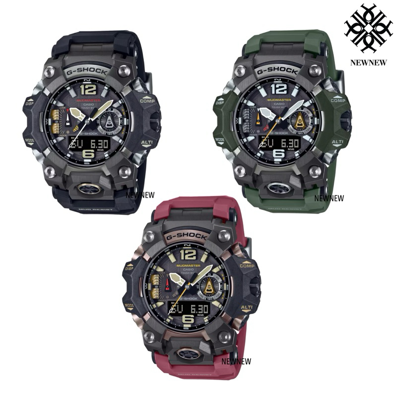 G-SHOCK GWG-B1000-3A GWG-B1000-1A GWG-B1000-1A4 ของแท้ประกันศูนย์ 1ปี