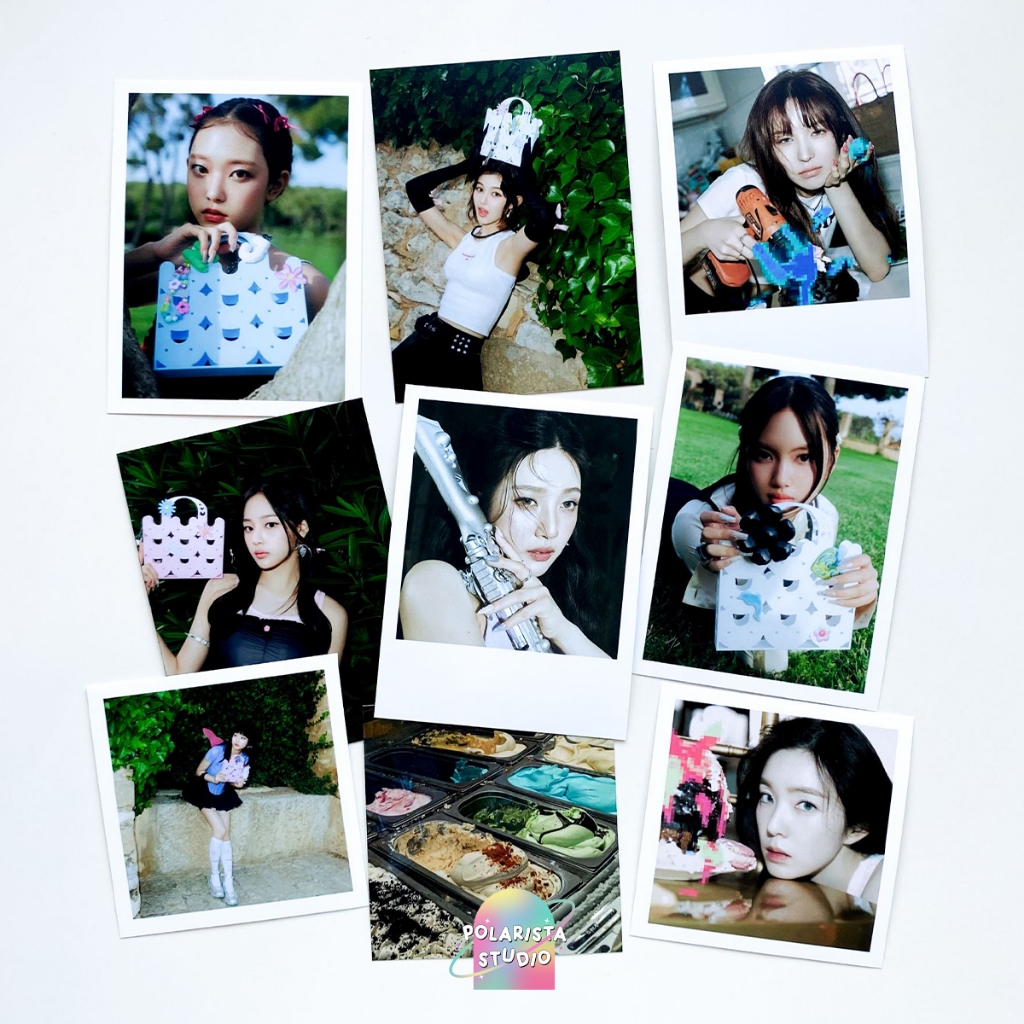 ✨ รูปอัดกรอบขนาด 3x3 นิ้ว ขั้นต่ำ5ใบ กันน้ำ กระดาษอัดรูปคุณภาพสูง  * เก็บโค้ดหน้าร้าน 🧸• ˎˊ˗