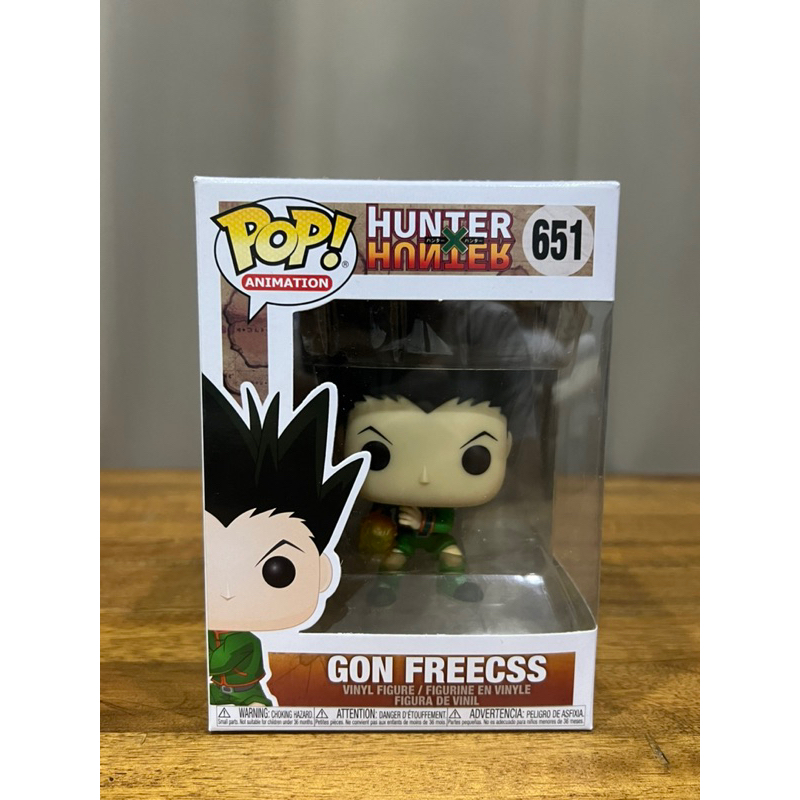 Funko Pop! Hunter X Hunter Gon Freecss: 651