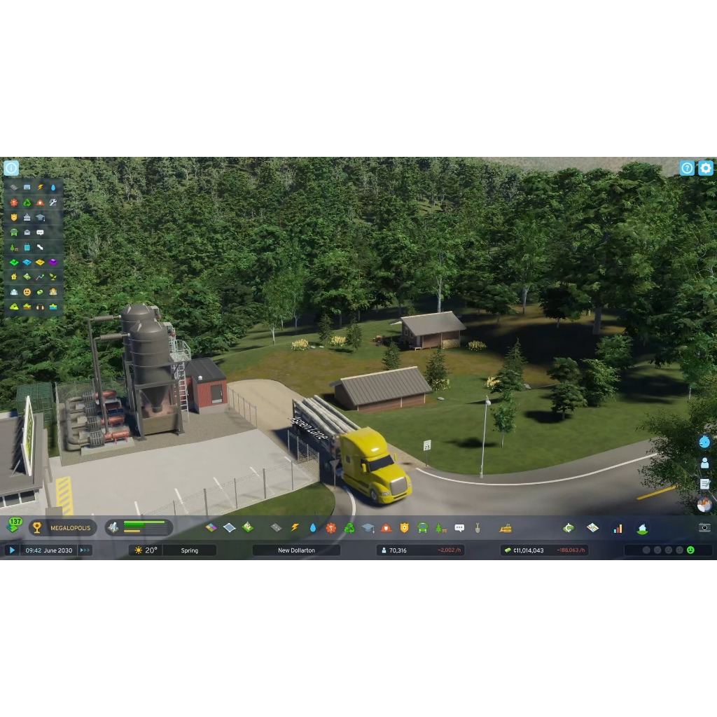 (GAME) เกม Cities: Skylines 2 นำไปเสียบคอมเล่นผ่าน Flash Drive ได้ทันที ไม่ต้องติดตั้ง