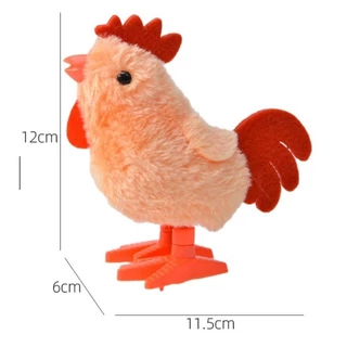 ของเล่นพ่อไก่ไขลาน ของเล่นไขลาน ตุ๊กตาไก่ไขลาน ของเล่นเสริมพัฒนาการ