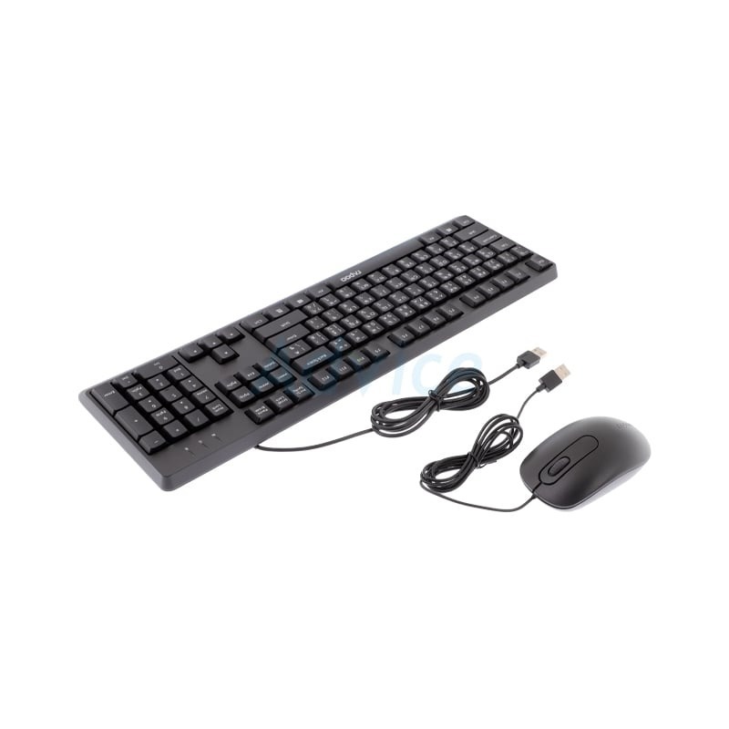 2IN1 USB RAPOO X130PRO BLACK - A0152363 - A0152363