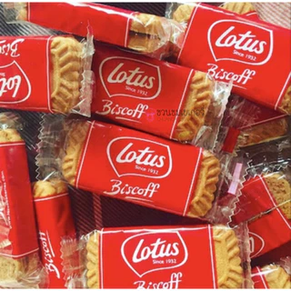 (อ่านหมายเหตุก่อนสั่งซื้อ) Lotus Biscoff โลตัส บิสคอฟ คาราเมลไลซ์ บิสกิตคาราเมล ขนาด 124 ,125 ,156 กรัม