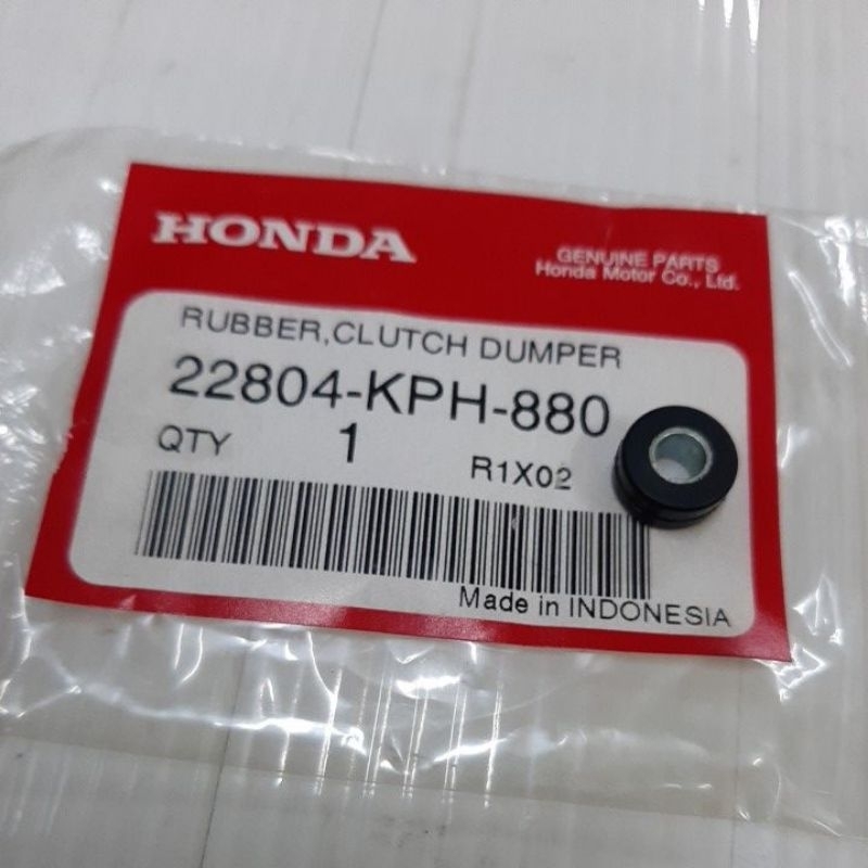 ลูกยางคลัชออโต้ HONDA แท้ศูนย์ 22804-KPH-880  (ตัวละ) 1ชุดจะใช้3ตัว (WAVE-100,110,WAVE-125S,R,X,NICE-100,110,W125led2023