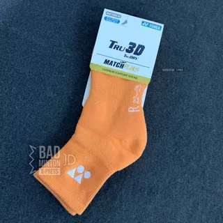 [พร้อมส่งจากไทย] ถุงเท้าแบดมินตันโยเนก Tru3D ข้อกลาง แบบนักกีฬาทีมชาติ มีสินค้าพร้อมส่งจากไทย ไม่ใช่พรีออเดอร์