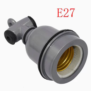 ขั้วหลอดไฟเซรามิกE27 พร้อมสายไฟยาว1.8เมตร มี [สวิตซ์ปรับหรี่] ปรับความร้อนและแสงสว่างได้