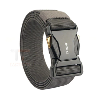 เข็มขัดปลดเร็ว เคฟล่า TF 02-Kevlar เข็มขัดเดินป่า เหมาะสำหรับภาคสนาม สายลุย ปลดไวสไตล์แทคติคอล