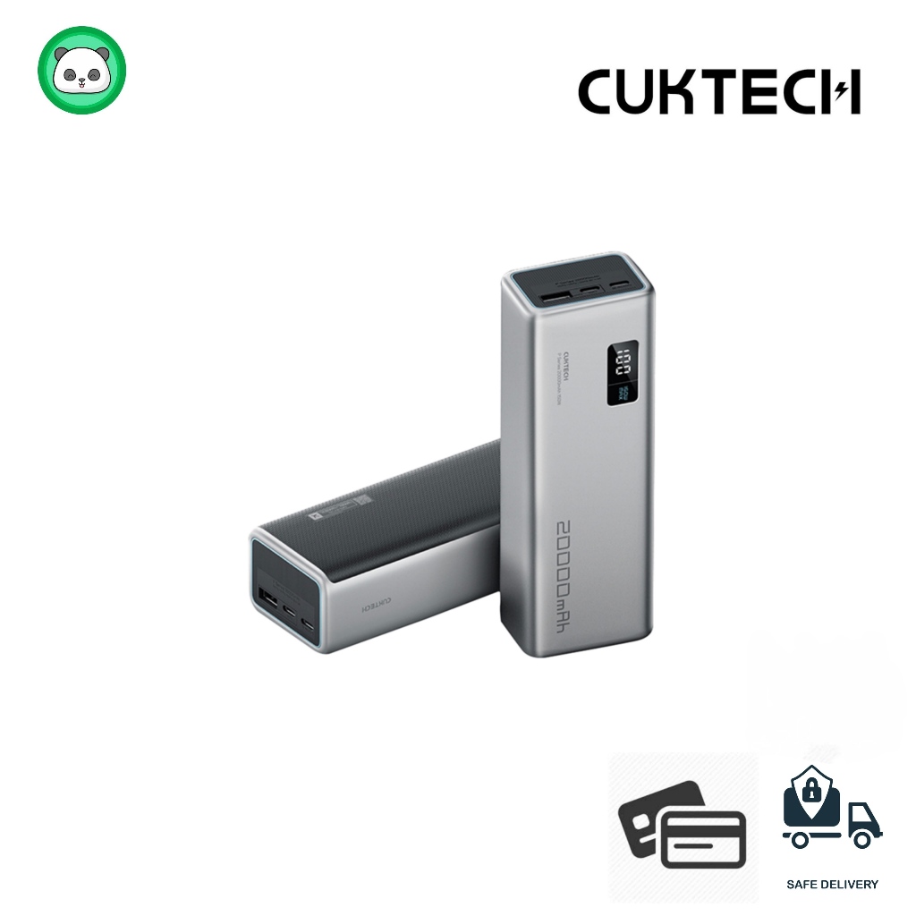 CukTech PB200P Powerbank จ่ายไฟสูงสุด 150W