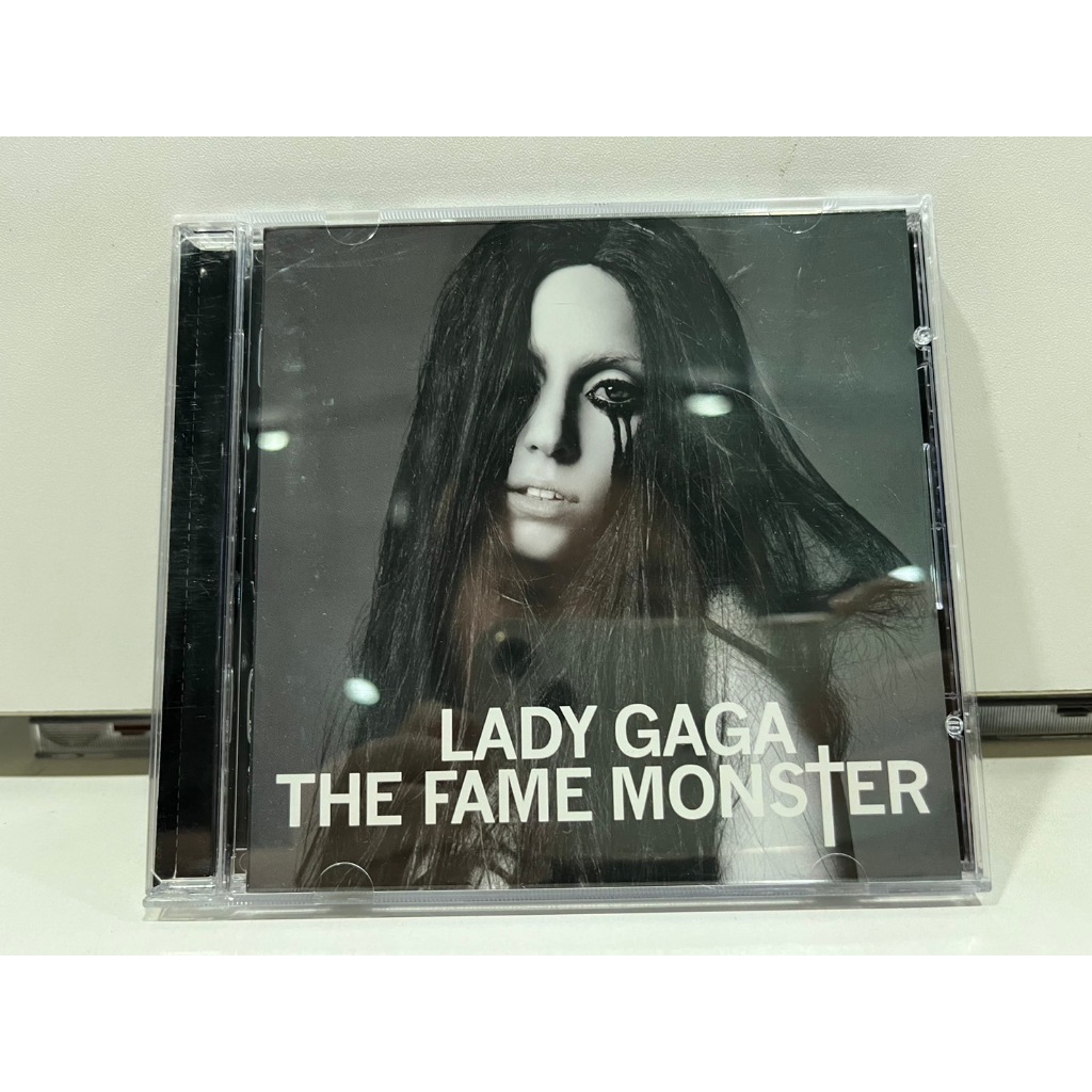 1   CD  MUSIC  ซีดีเพลง      LADY GAGA THE FAME MONSTER    (D17K2)