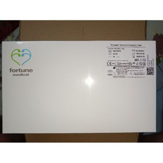 สายยางให้อาหาร แบบซิลิโคนFortune NG Silicone Stomach Tube 16…