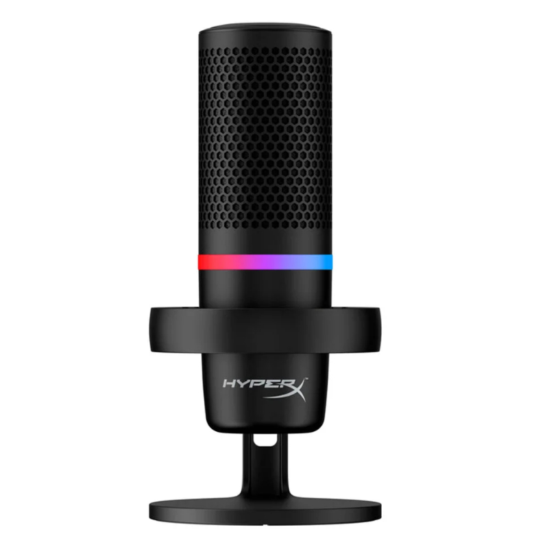 MICROPHONE (ไมโครโฟน) HYPERX DUOCAST USB (BLACK)