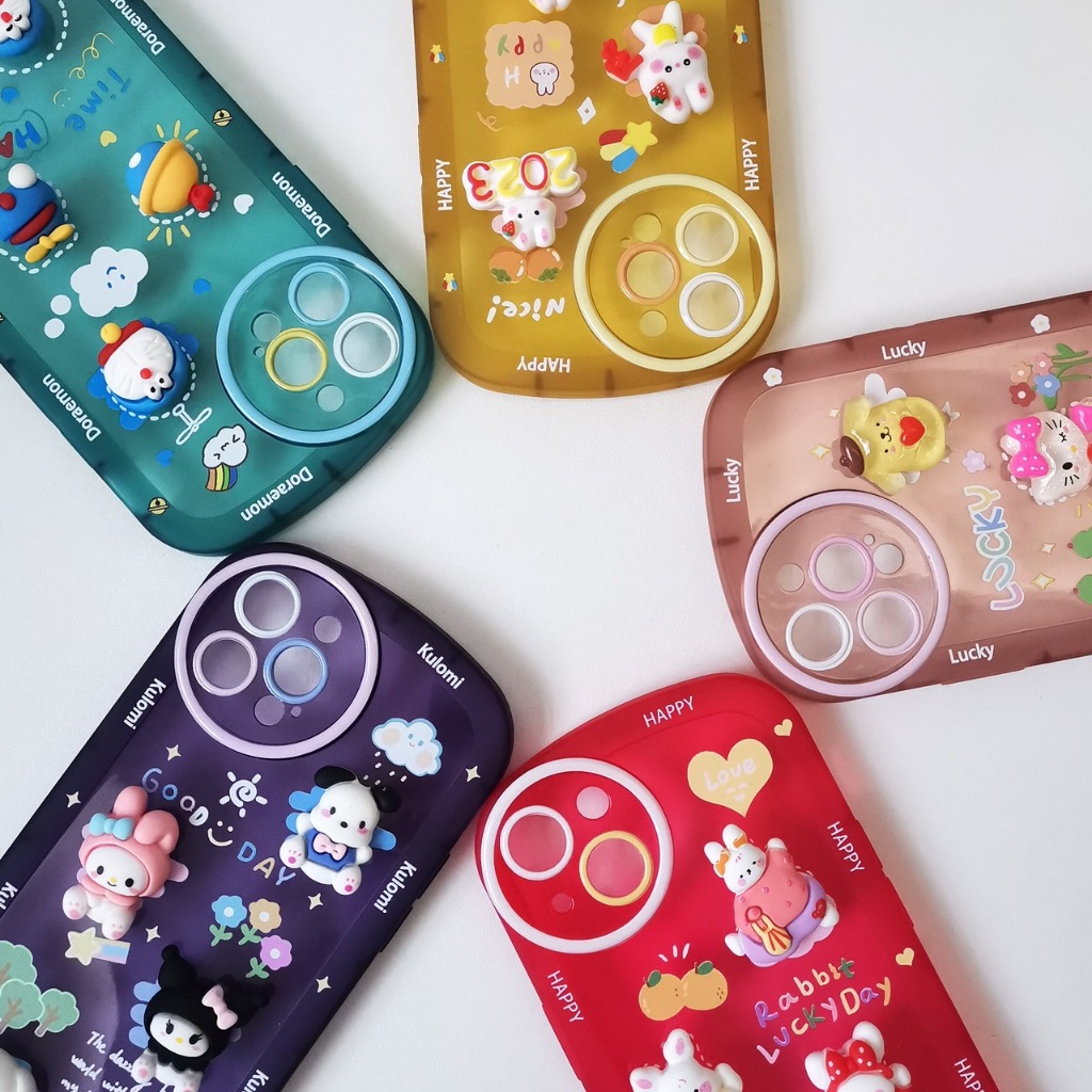 เคสนิ่มลายการ์ตูนนูนรุ่น A92020.A52020.A31.A3S.RENO5.RENO6.RENO6Z.RENO7Z.8ZV25.Y02.Y02S.A57.A15.A15S