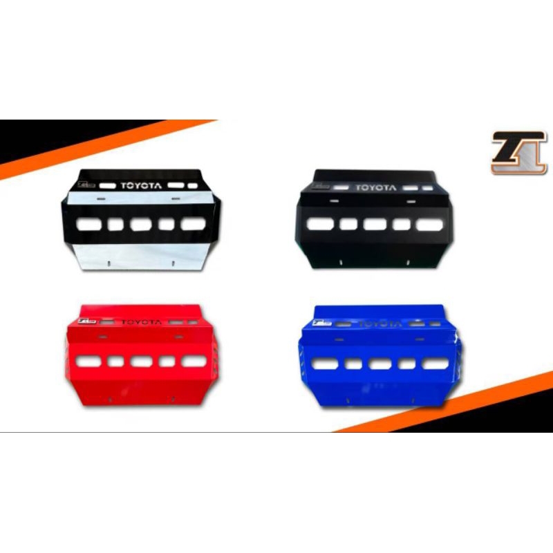 #การ์ดแคร้งใต้เครื่อง Toyota Hilux Revo , Revo Rocco , Revo GR