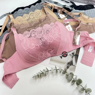 878#เสื้อในบังทรงในตัวแต่งลูกไม้(Size36-42)